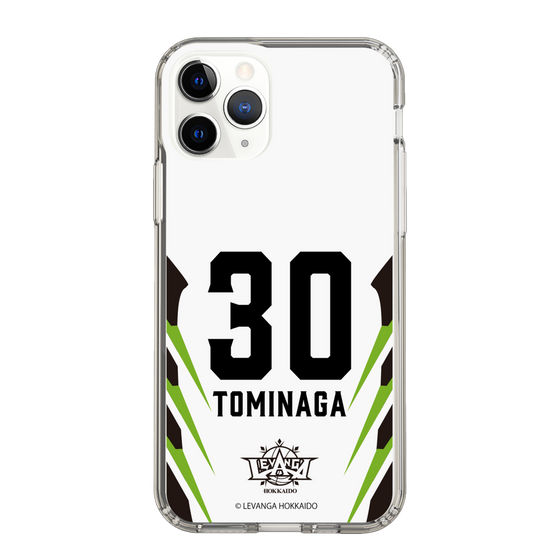 スリムプロテクションケース［ レバンガ北海道 - #30 TOMINAGA - AWAY - 裏 ］
