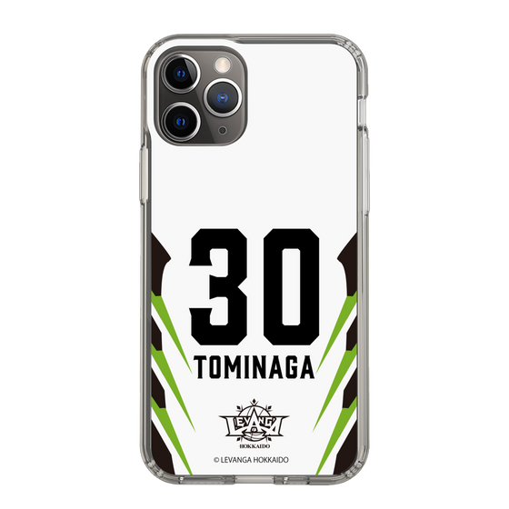スリムプロテクションケース［ レバンガ北海道 - #30 TOMINAGA - AWAY - 裏 ］