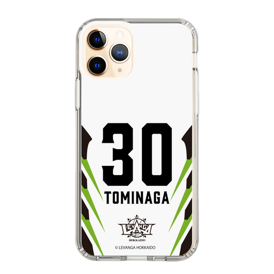 スリムプロテクションケース［ レバンガ北海道 - #30 TOMINAGA - AWAY - 裏 ］