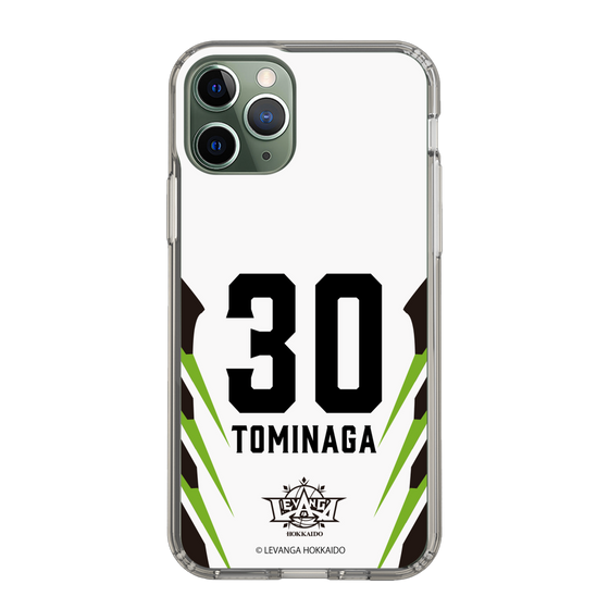 スリムプロテクションケース［ レバンガ北海道 - #30 TOMINAGA - AWAY - 裏 ］