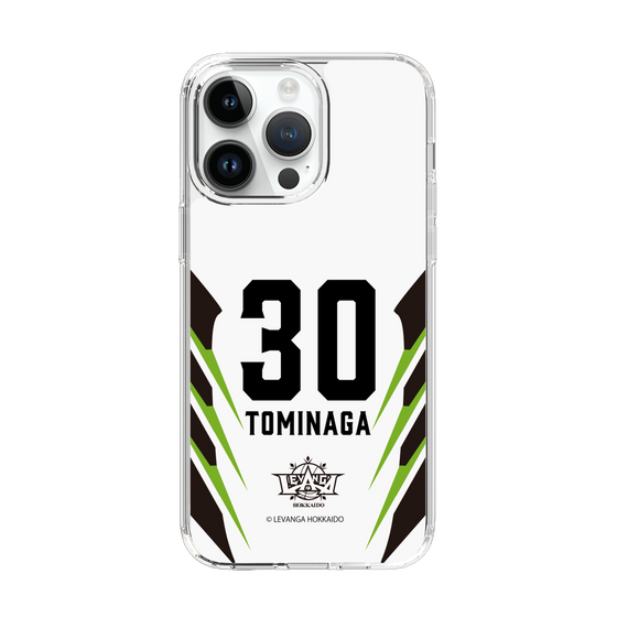 スリムプロテクションケース［ レバンガ北海道 - #30 TOMINAGA - AWAY - 裏 ］