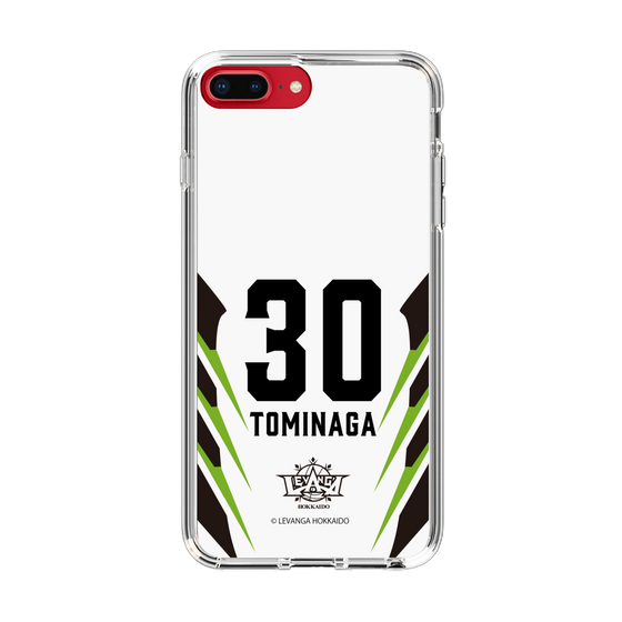 スリムプロテクションケース［ レバンガ北海道 - #30 TOMINAGA - AWAY - 裏 ］