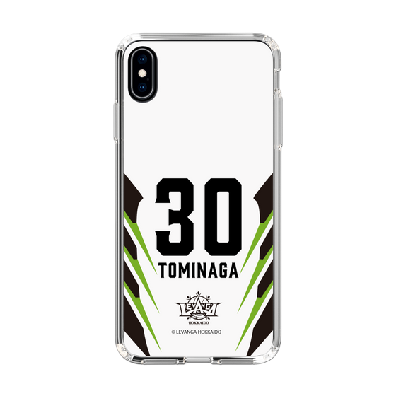 スリムプロテクションケース［ レバンガ北海道 - #30 TOMINAGA - AWAY - 裏 ］