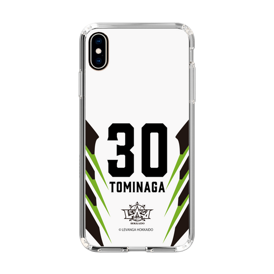 スリムプロテクションケース［ レバンガ北海道 - #30 TOMINAGA - AWAY - 裏 ］