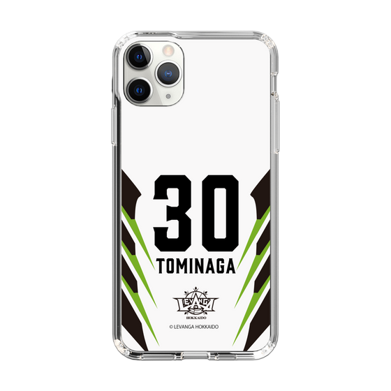 スリムプロテクションケース［ レバンガ北海道 - #30 TOMINAGA - AWAY - 裏 ］