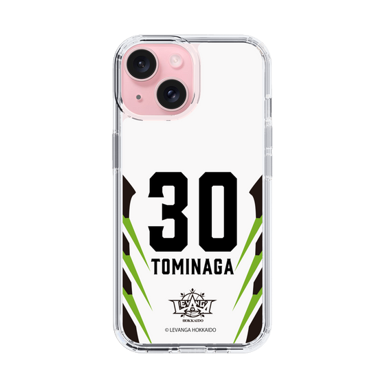 スリムプロテクションケース［ レバンガ北海道 - #30 TOMINAGA - AWAY - 裏 ］