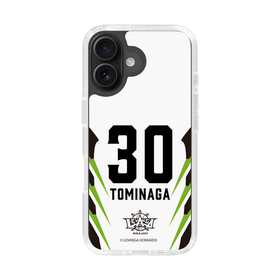 スリムプロテクションケース［ レバンガ北海道 - #30 TOMINAGA - AWAY - 裏 ］
