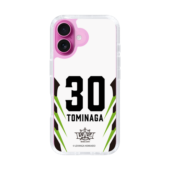 スリムプロテクションケース［ レバンガ北海道 - #30 TOMINAGA - AWAY - 裏 ］