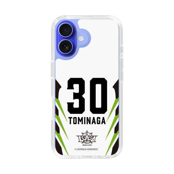 スリムプロテクションケース［ レバンガ北海道 - #30 TOMINAGA - AWAY - 裏 ］