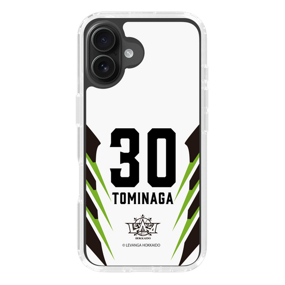 スリムプロテクションケース［ レバンガ北海道 - #30 TOMINAGA - AWAY - 裏 ］