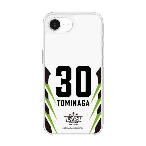 スリムプロテクションケース［ レバンガ北海道 - #30 TOMINAGA - AWAY - 裏 ］