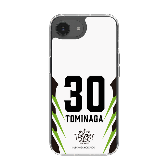 スリムプロテクションケース［ レバンガ北海道 - #30 TOMINAGA - AWAY - 裏 ］