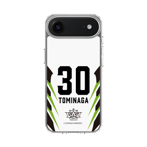スリムプロテクションケース［ レバンガ北海道 - #30 TOMINAGA - AWAY - 裏 ］