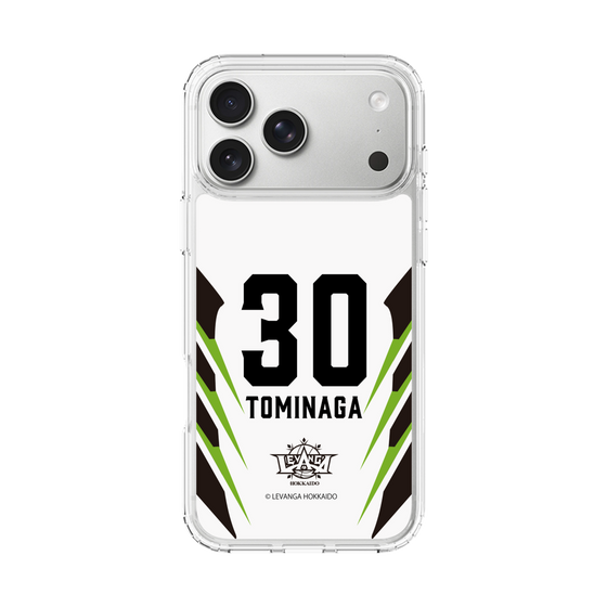 スリムプロテクションケース［ レバンガ北海道 - #30 TOMINAGA - AWAY - 裏 ］