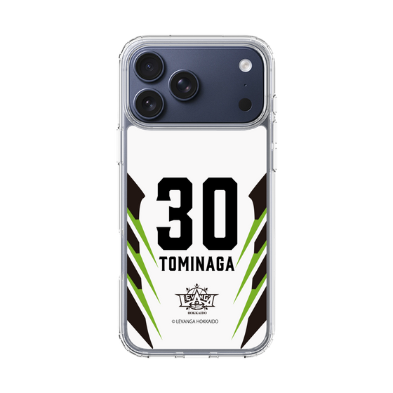 スリムプロテクションケース［ レバンガ北海道 - #30 TOMINAGA - AWAY - 裏 ］