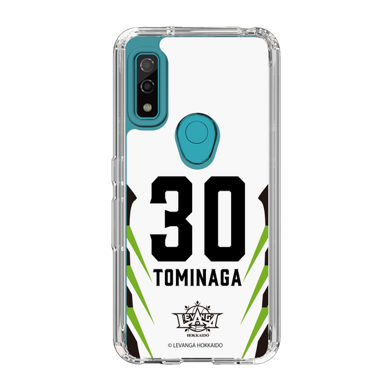 スリムプロテクションケース［ レバンガ北海道 - #30 TOMINAGA - AWAY - 裏 ］