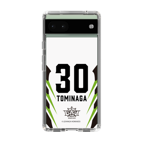 スリムプロテクションケース［ レバンガ北海道 - #30 TOMINAGA - AWAY - 裏 ］