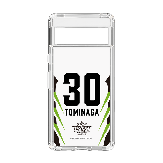 スリムプロテクションケース［ レバンガ北海道 - #30 TOMINAGA - AWAY - 裏 ］