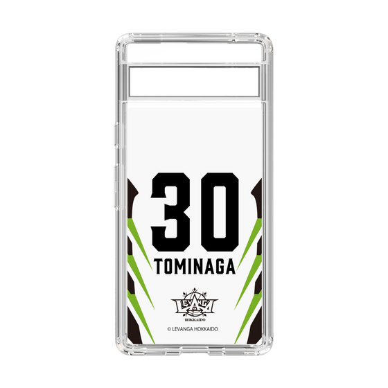 スリムプロテクションケース［ レバンガ北海道 - #30 TOMINAGA - AWAY - 裏 ］
