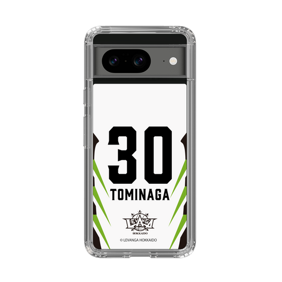 スリムプロテクションケース［ レバンガ北海道 - #30 TOMINAGA - AWAY - 裏 ］