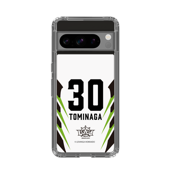 スリムプロテクションケース［ レバンガ北海道 - #30 TOMINAGA - AWAY - 裏 ］