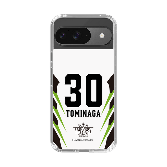 スリムプロテクションケース［ レバンガ北海道 - #30 TOMINAGA - AWAY - 裏 ］