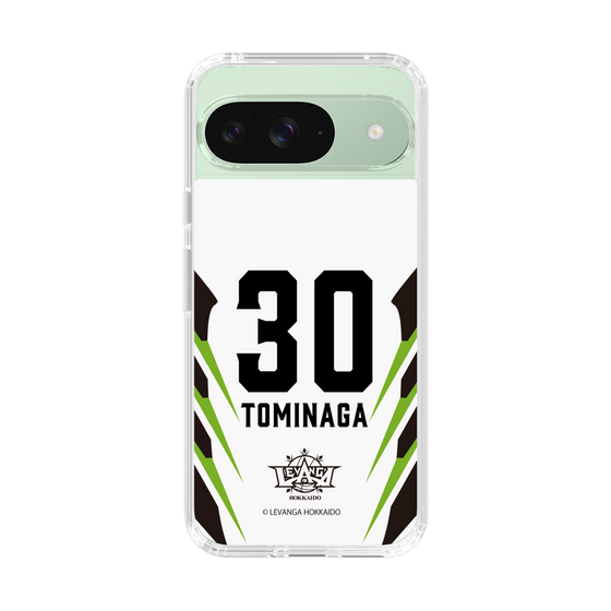 スリムプロテクションケース［ レバンガ北海道 - #30 TOMINAGA - AWAY - 裏 ］