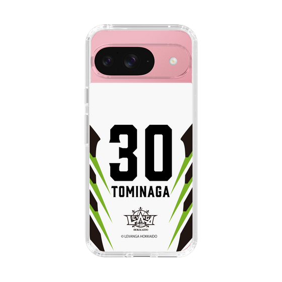 スリムプロテクションケース［ レバンガ北海道 - #30 TOMINAGA - AWAY - 裏 ］