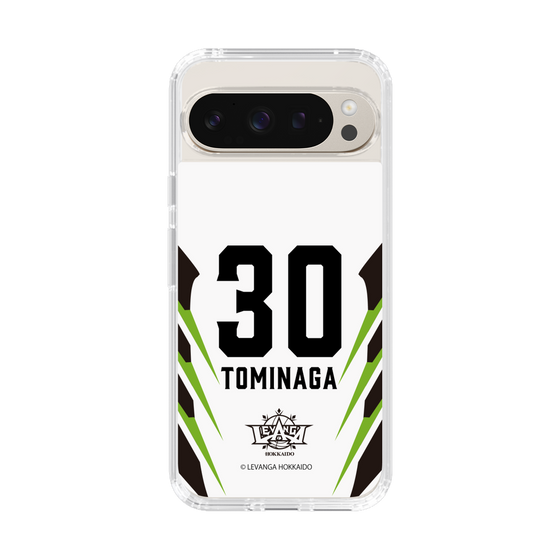 スリムプロテクションケース［ レバンガ北海道 - #30 TOMINAGA - AWAY - 裏 ］