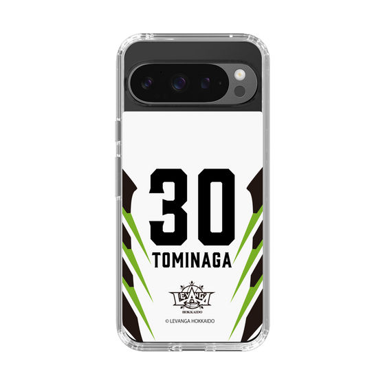 スリムプロテクションケース［ レバンガ北海道 - #30 TOMINAGA - AWAY - 裏 ］