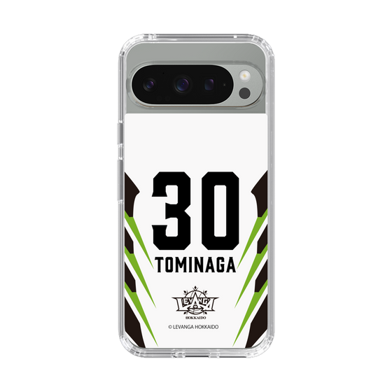 スリムプロテクションケース［ レバンガ北海道 - #30 TOMINAGA - AWAY - 裏 ］