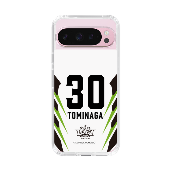 スリムプロテクションケース［ レバンガ北海道 - #30 TOMINAGA - AWAY - 裏 ］