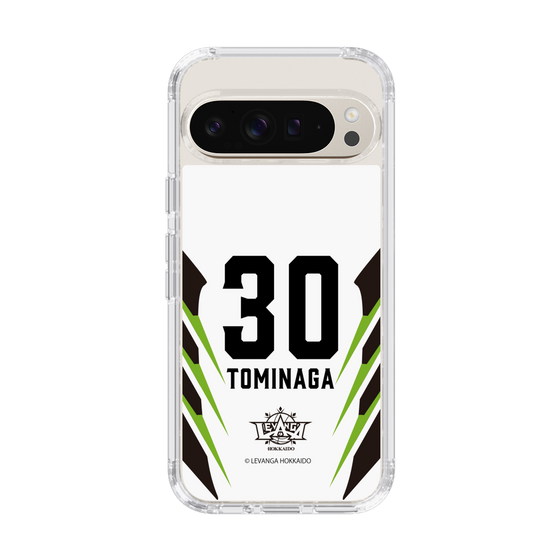 スリムプロテクションケース［ レバンガ北海道 - #30 TOMINAGA - AWAY - 裏 ］