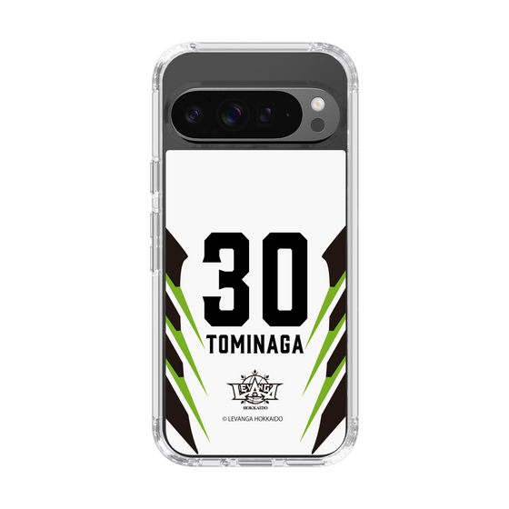 スリムプロテクションケース［ レバンガ北海道 - #30 TOMINAGA - AWAY - 裏 ］