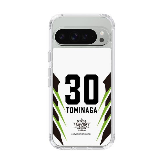スリムプロテクションケース［ レバンガ北海道 - #30 TOMINAGA - AWAY - 裏 ］