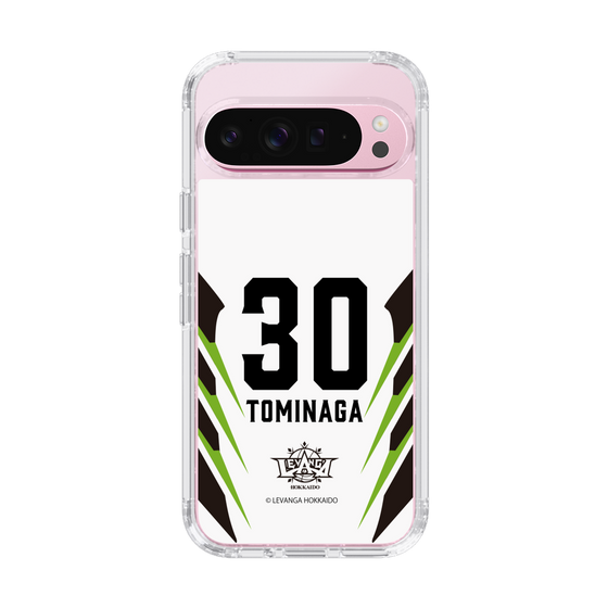 スリムプロテクションケース［ レバンガ北海道 - #30 TOMINAGA - AWAY - 裏 ］