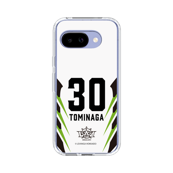 スリムプロテクションケース［ レバンガ北海道 - #30 TOMINAGA - AWAY - 裏 ］
