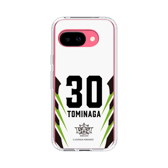 スリムプロテクションケース［ レバンガ北海道 - #30 TOMINAGA - AWAY - 裏 ］