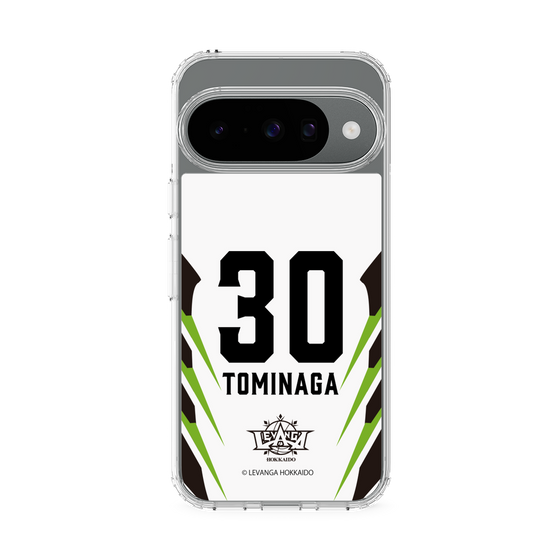 スリムプロテクションケース［ レバンガ北海道 - #30 TOMINAGA - AWAY - 裏 ］