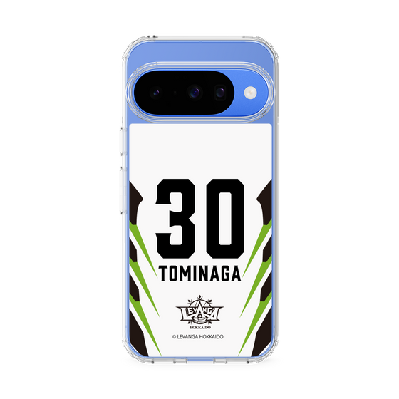 スリムプロテクションケース［ レバンガ北海道 - #30 TOMINAGA - AWAY - 裏 ］