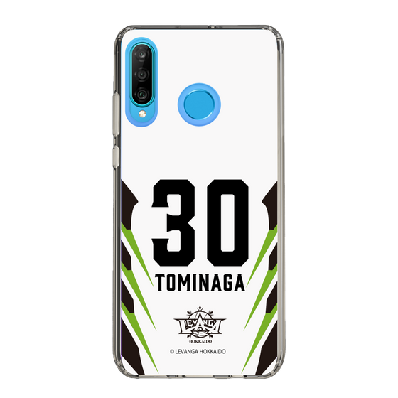 スリムプロテクションケース［ レバンガ北海道 - #30 TOMINAGA - AWAY - 裏 ］