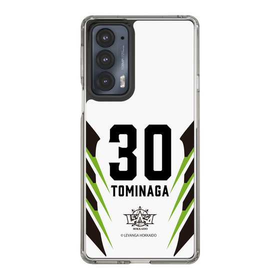 スリムプロテクションケース［ レバンガ北海道 - #30 TOMINAGA - AWAY - 裏 ］