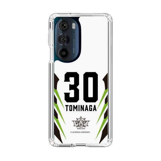 スリムプロテクションケース［ レバンガ北海道 - #30 TOMINAGA - AWAY - 裏 ］