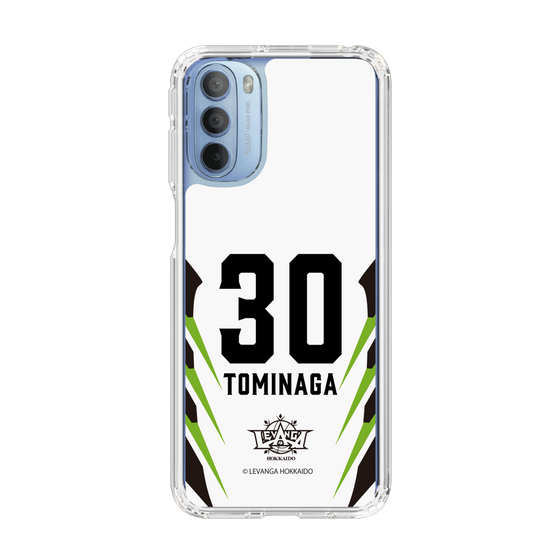 スリムプロテクションケース［ レバンガ北海道 - #30 TOMINAGA - AWAY - 裏 ］