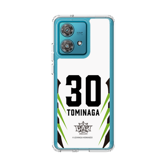 スリムプロテクションケース［ レバンガ北海道 - #30 TOMINAGA - AWAY - 裏 ］