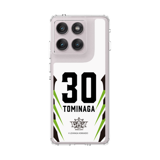スリムプロテクションケース［ レバンガ北海道 - #30 TOMINAGA - AWAY - 裏 ］