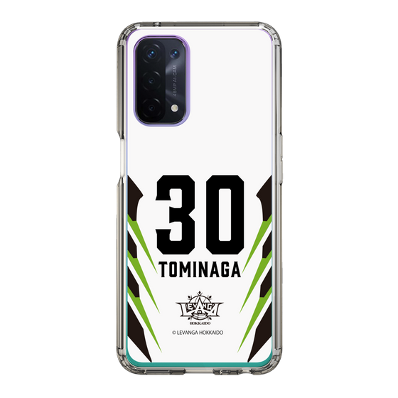 スリムプロテクションケース［ レバンガ北海道 - #30 TOMINAGA - AWAY - 裏 ］