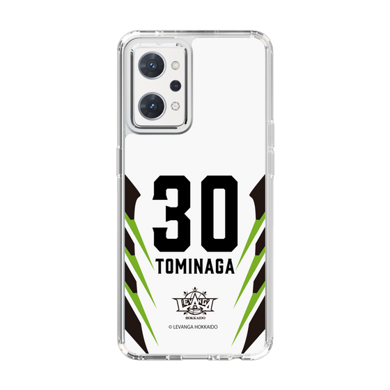 スリムプロテクションケース［ レバンガ北海道 - #30 TOMINAGA - AWAY - 裏 ］