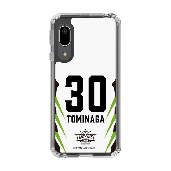 スリムプロテクションケース［ レバンガ北海道 - #30 TOMINAGA - AWAY - 裏 ］