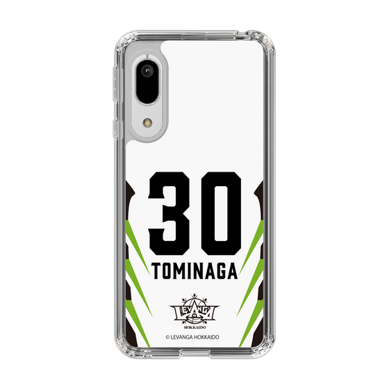 スリムプロテクションケース［ レバンガ北海道 - #30 TOMINAGA - AWAY - 裏 ］